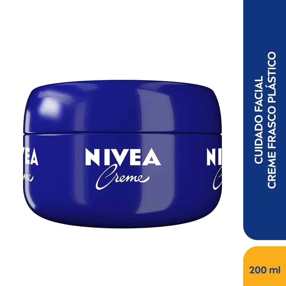 NIVEA Creme 200ml TARRO