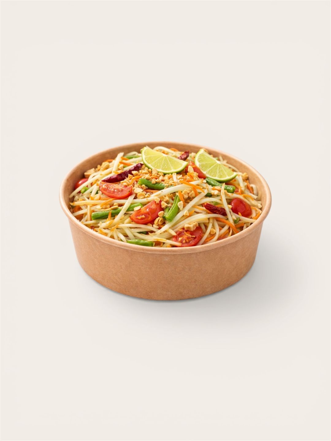 S1 Papaya Salad ตำไทย