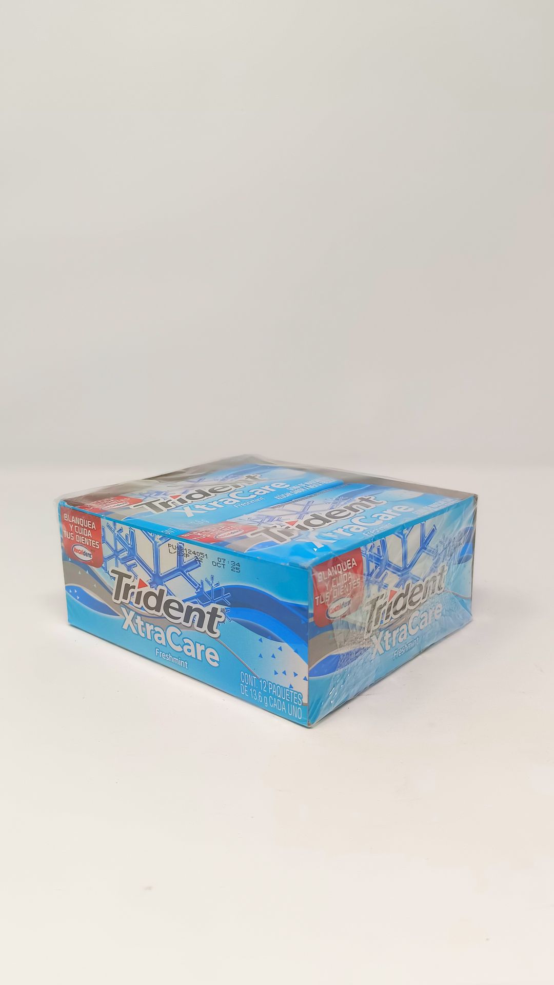 TRIDENT XTRA CARE 10S FRESHMINT DISP C/12 PZS