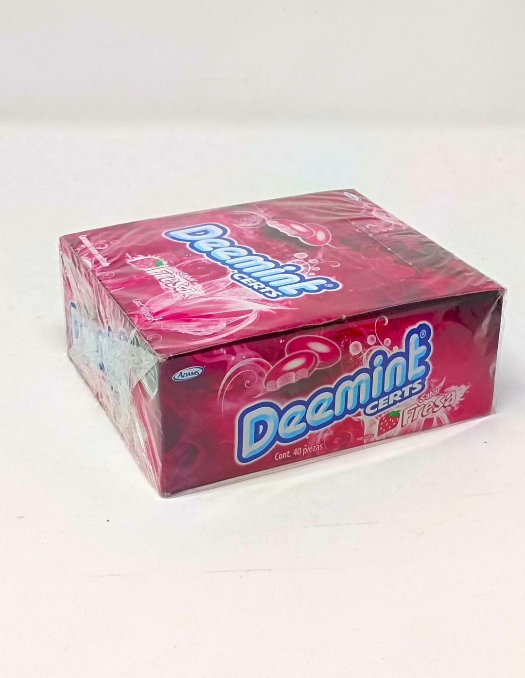 DEEMINT CERTS 2S FRESA DISP C/40 PZS