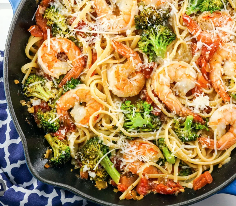 Italian Pork/Shrimp n' Broccoli