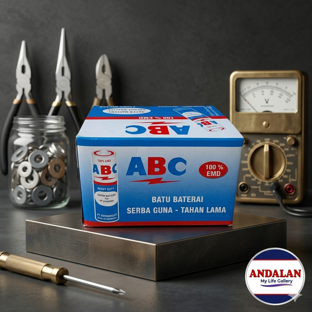 Baterai jam ABC