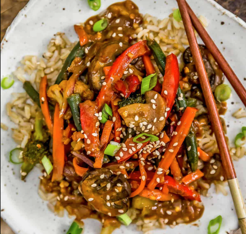Szechuan Vegetable Stir-Fry
