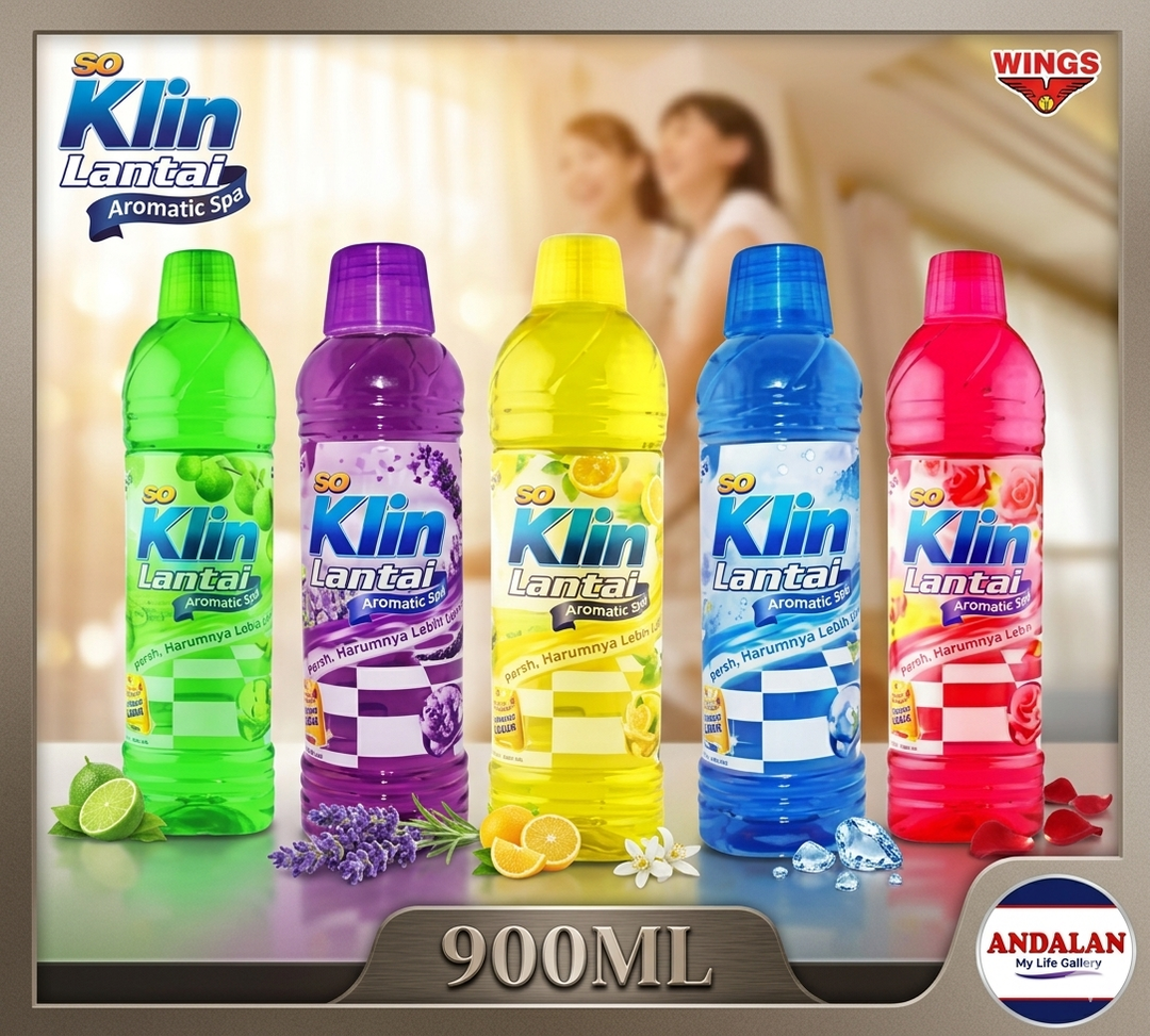 Soklin lantai botol 900ml