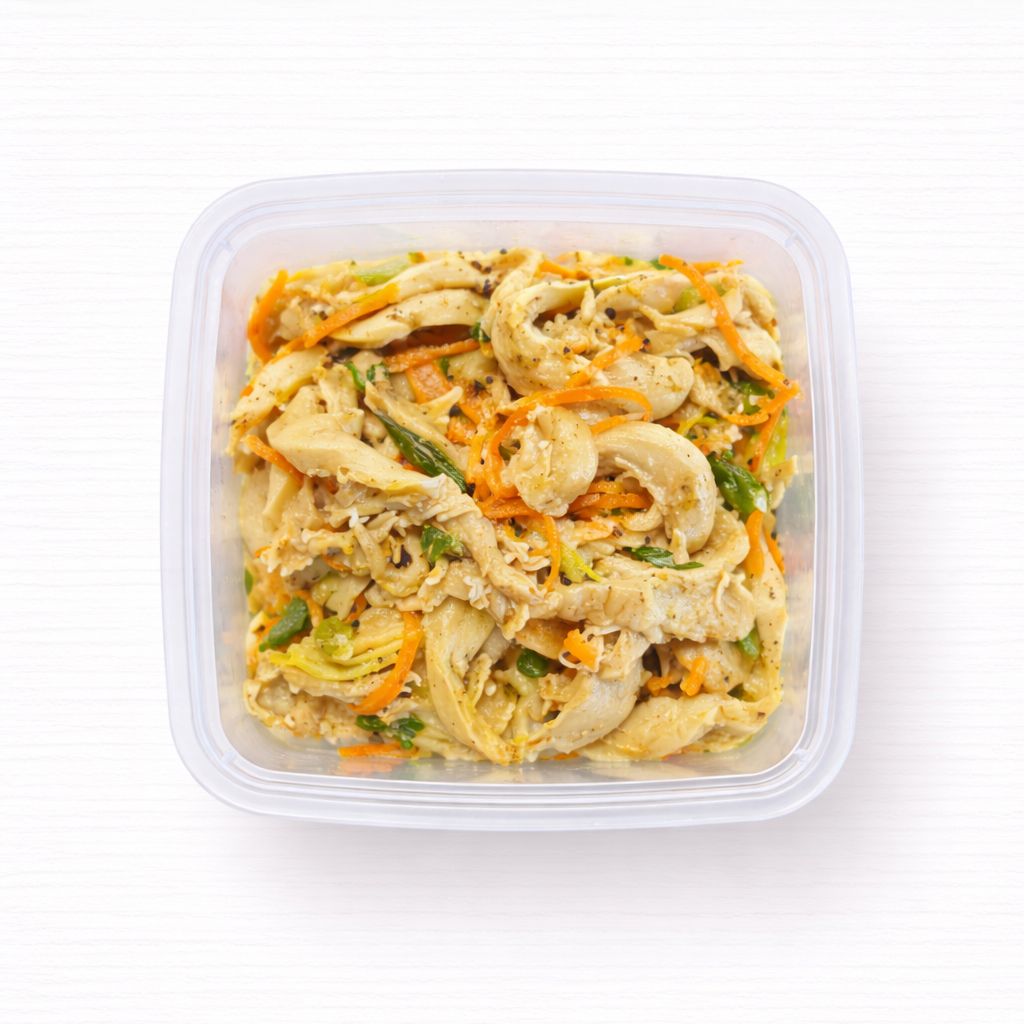 버섯무침 Seasoned Mushrooms