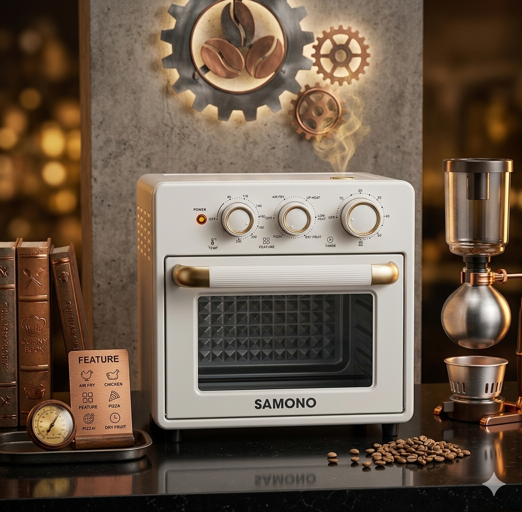 SAMONO AIR FRYER OVEN 18L SW-AFV18