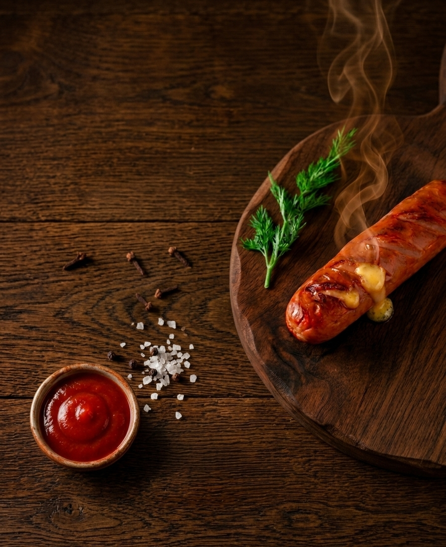 (Fry) Premium Cheese Sausage 