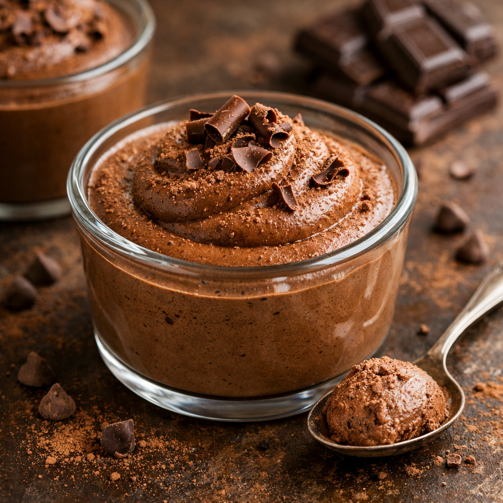 Mousse au chocolat