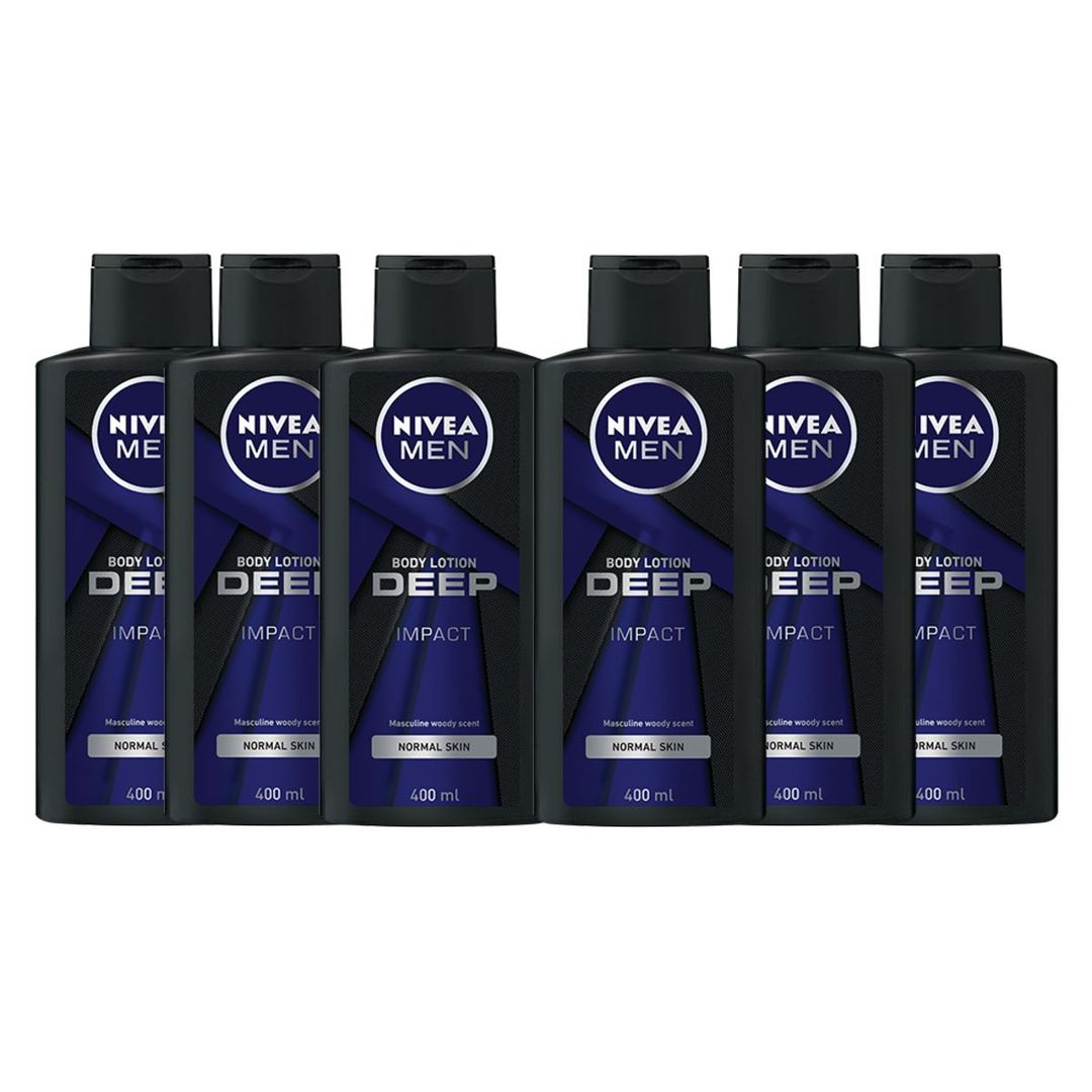 Nivea lotions for men 400mls 