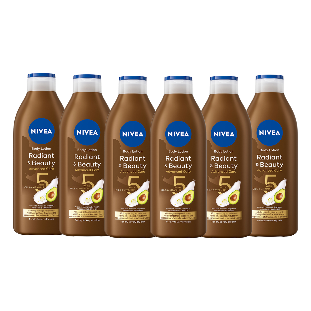 Nivea rediant beauty 400mls 