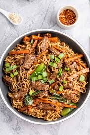 Beef Chowmein Small