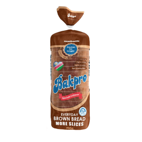 BAKPRO BREAD EVERYDAY BROWN 1 x 700G