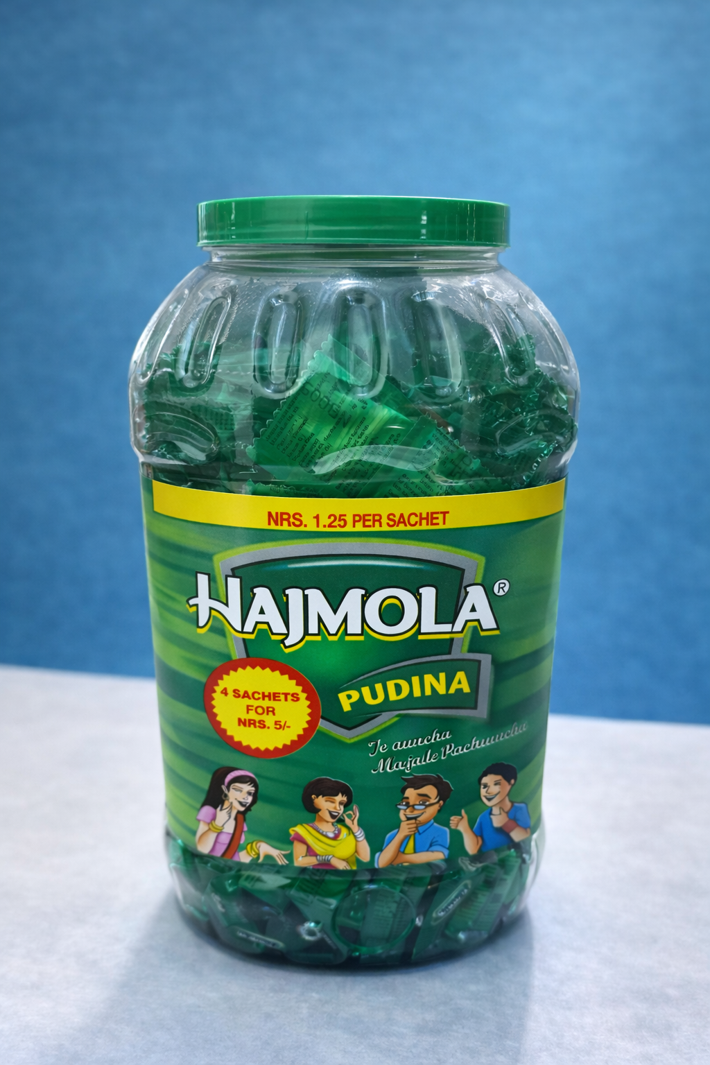 Hajmola Pudina