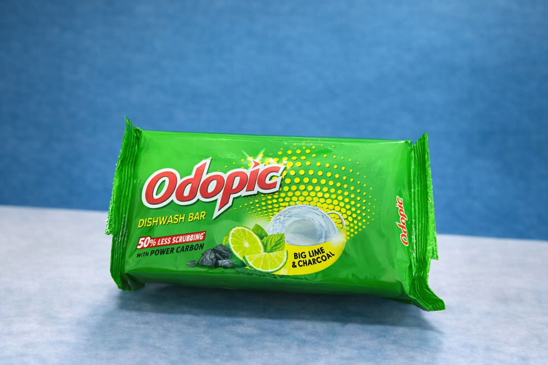 Odopic Dishwash Bar 150 gm 