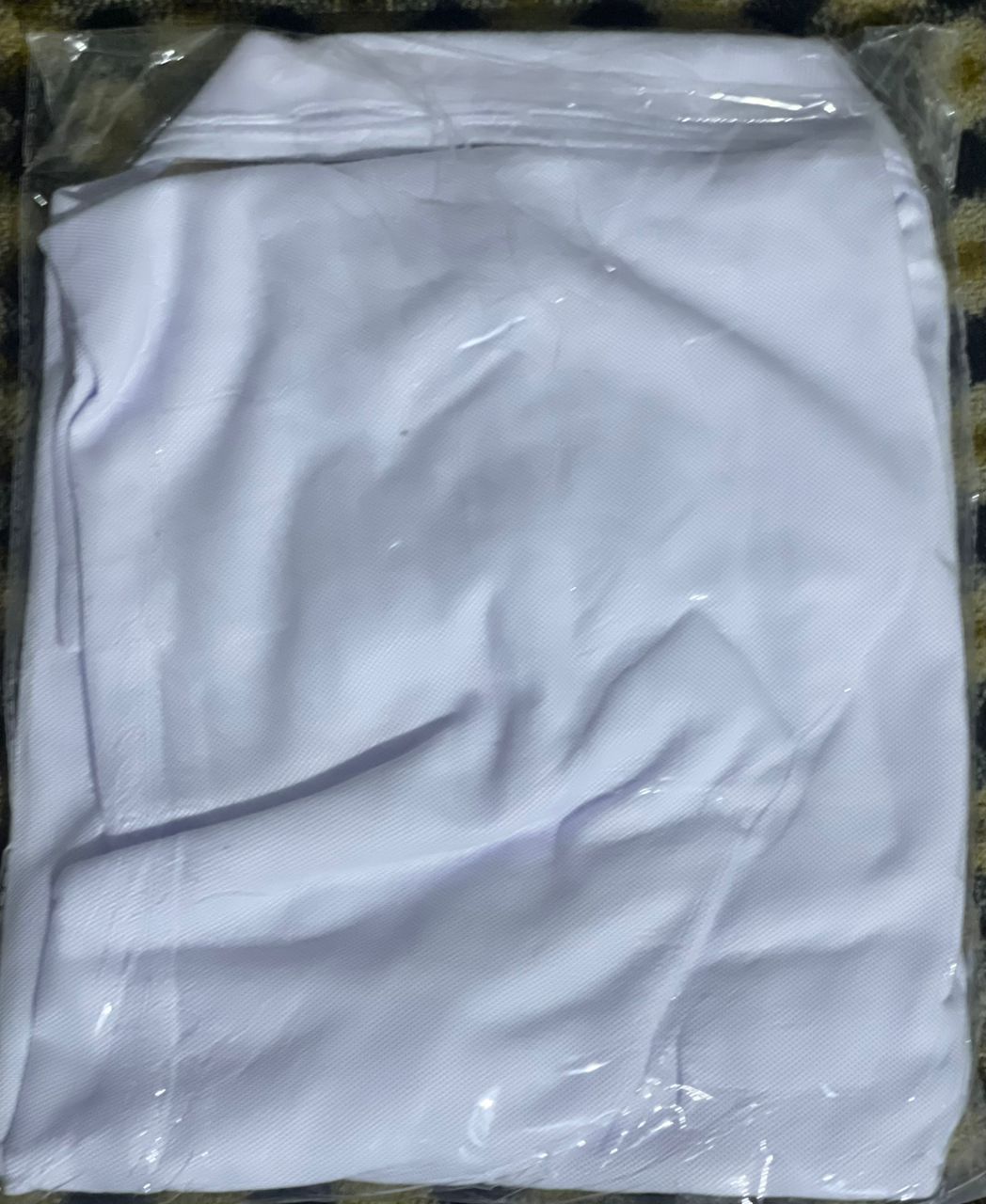 SUPER GOLD POLO BLANC