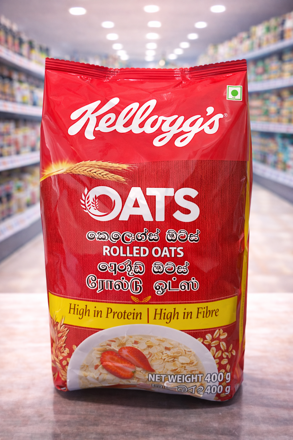 Oats Rolled Oats 400 gm 