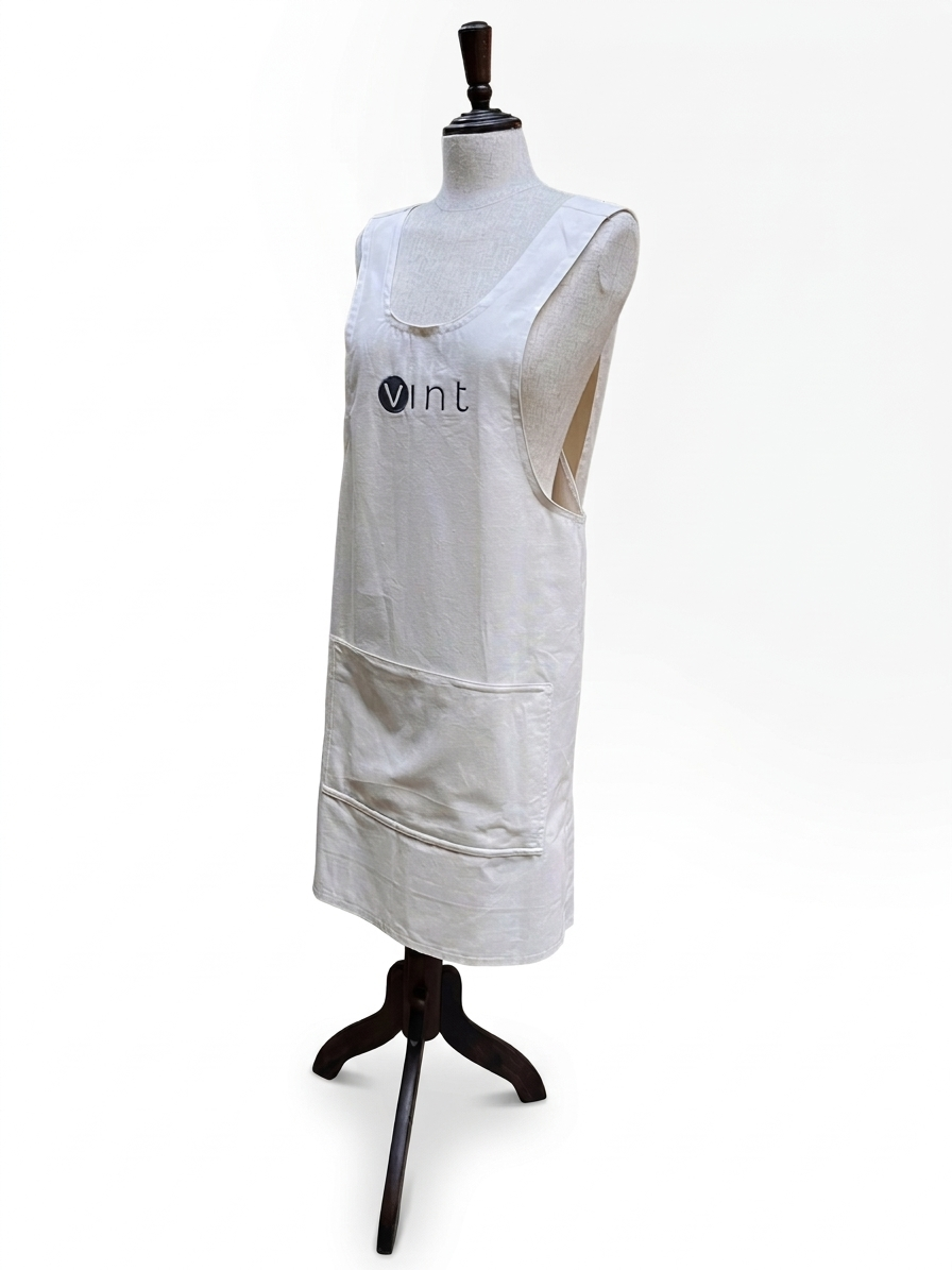 Vint. Japanese apron