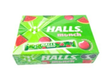 HALLS MONCH SANDIA DISP C/15 PZS