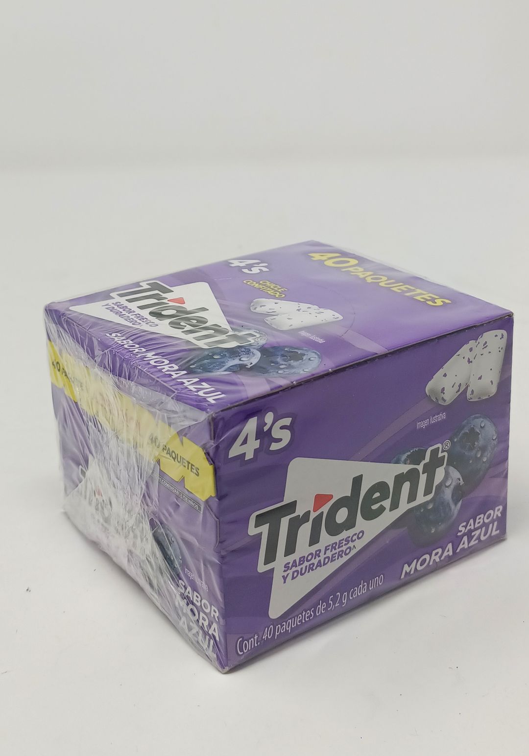 TRIDENT 4S MORA DISP C/40 PZS