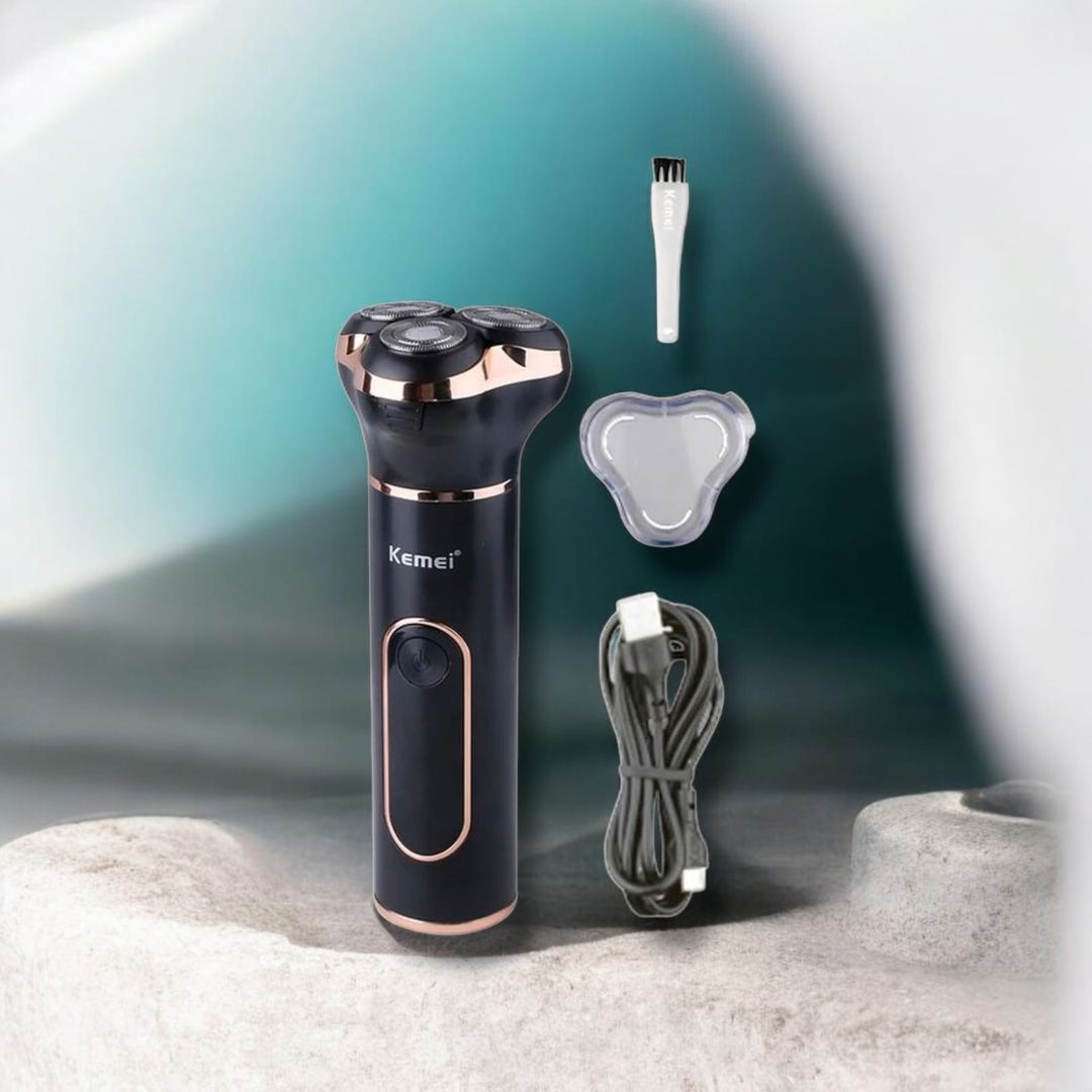 😍🔥 RASURADORA ELÉCTRICA KEMEI KM-1315 