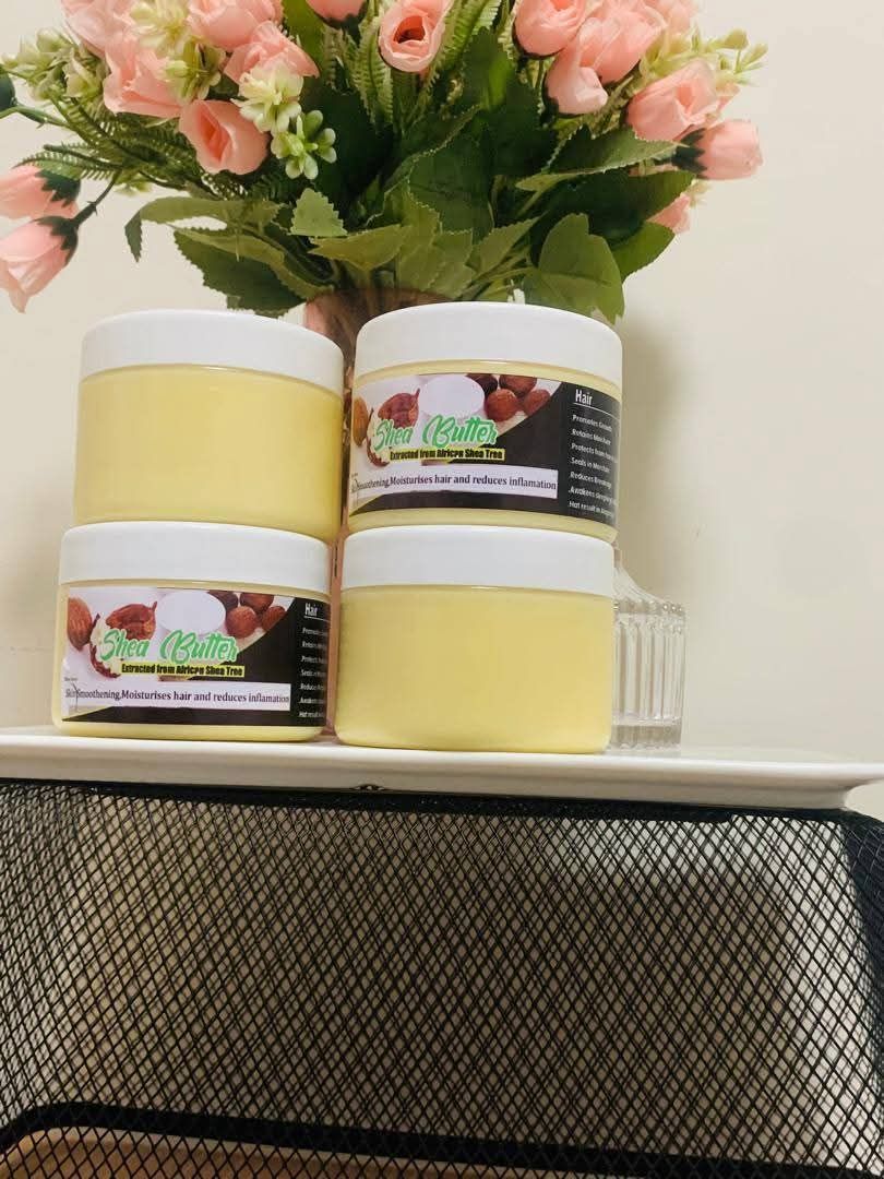 100 % raw shea butter - Besty Bundle (250g x 2)