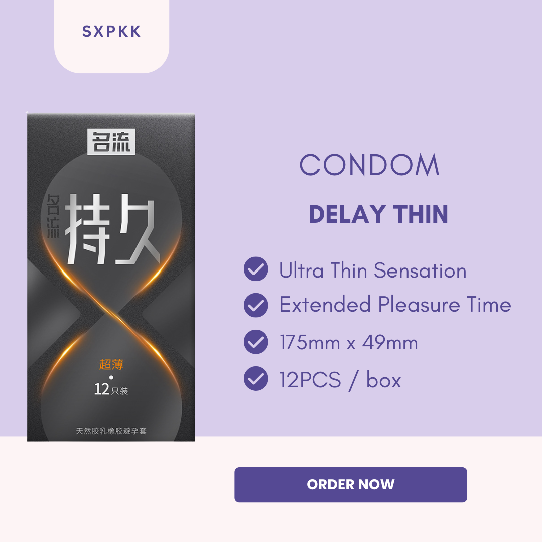 Delay Thin Pro 12PCS