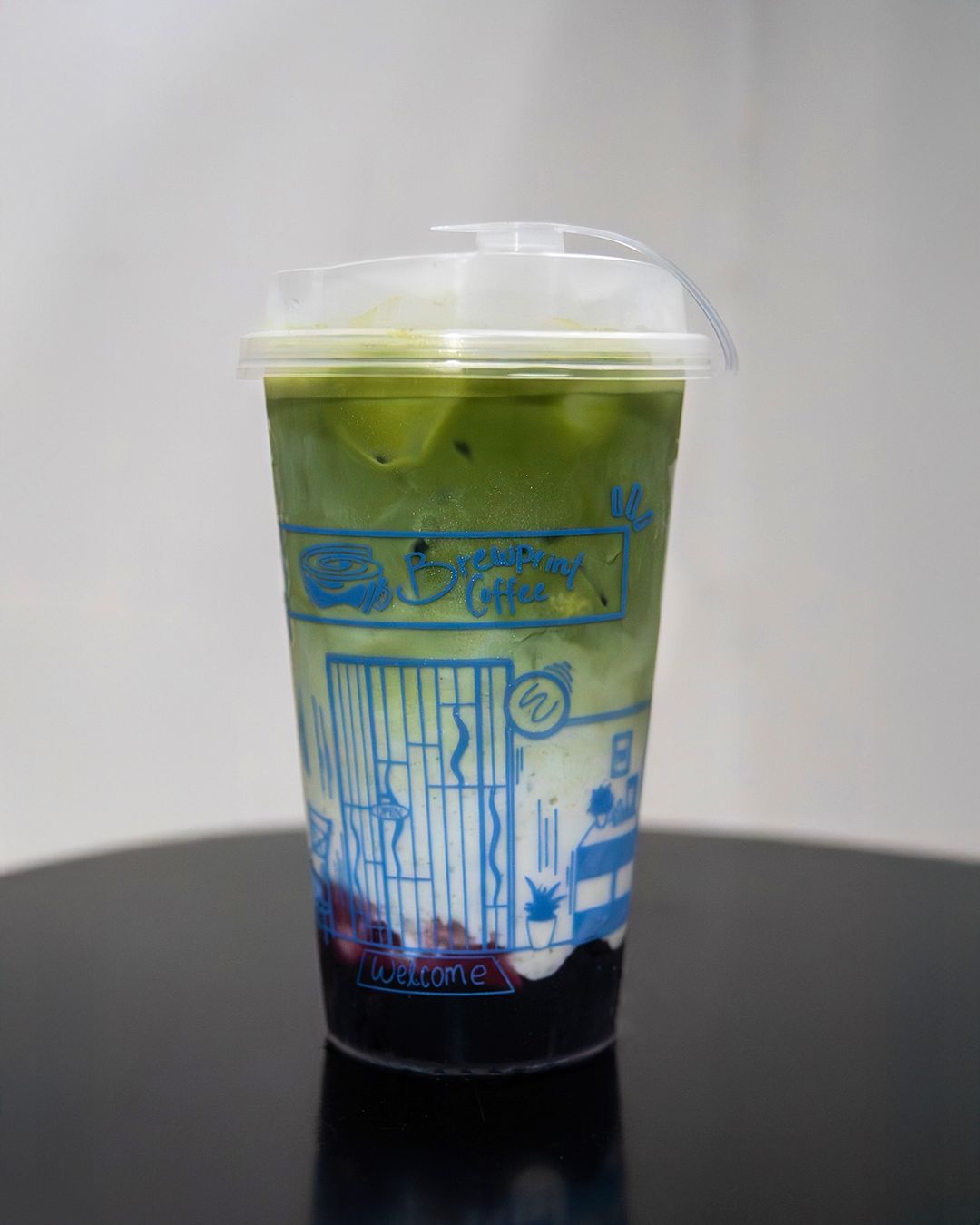 Blueberry Matcha