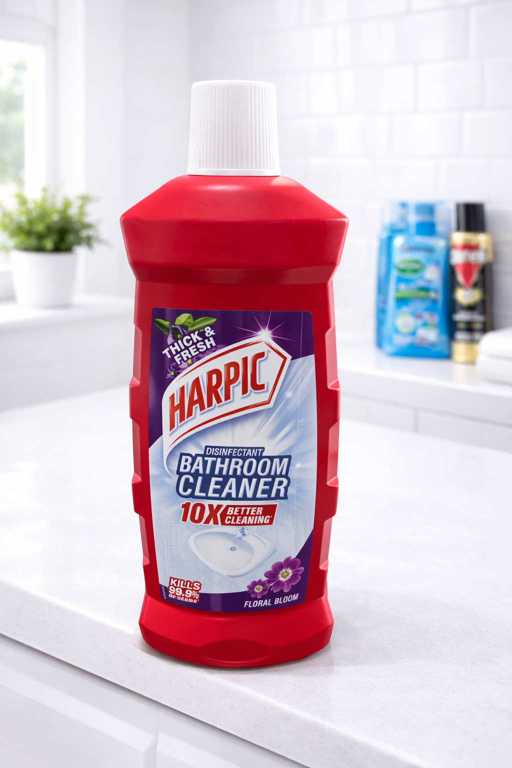 Harpic Disinfectant Bathroom Cleaner 500 Ml