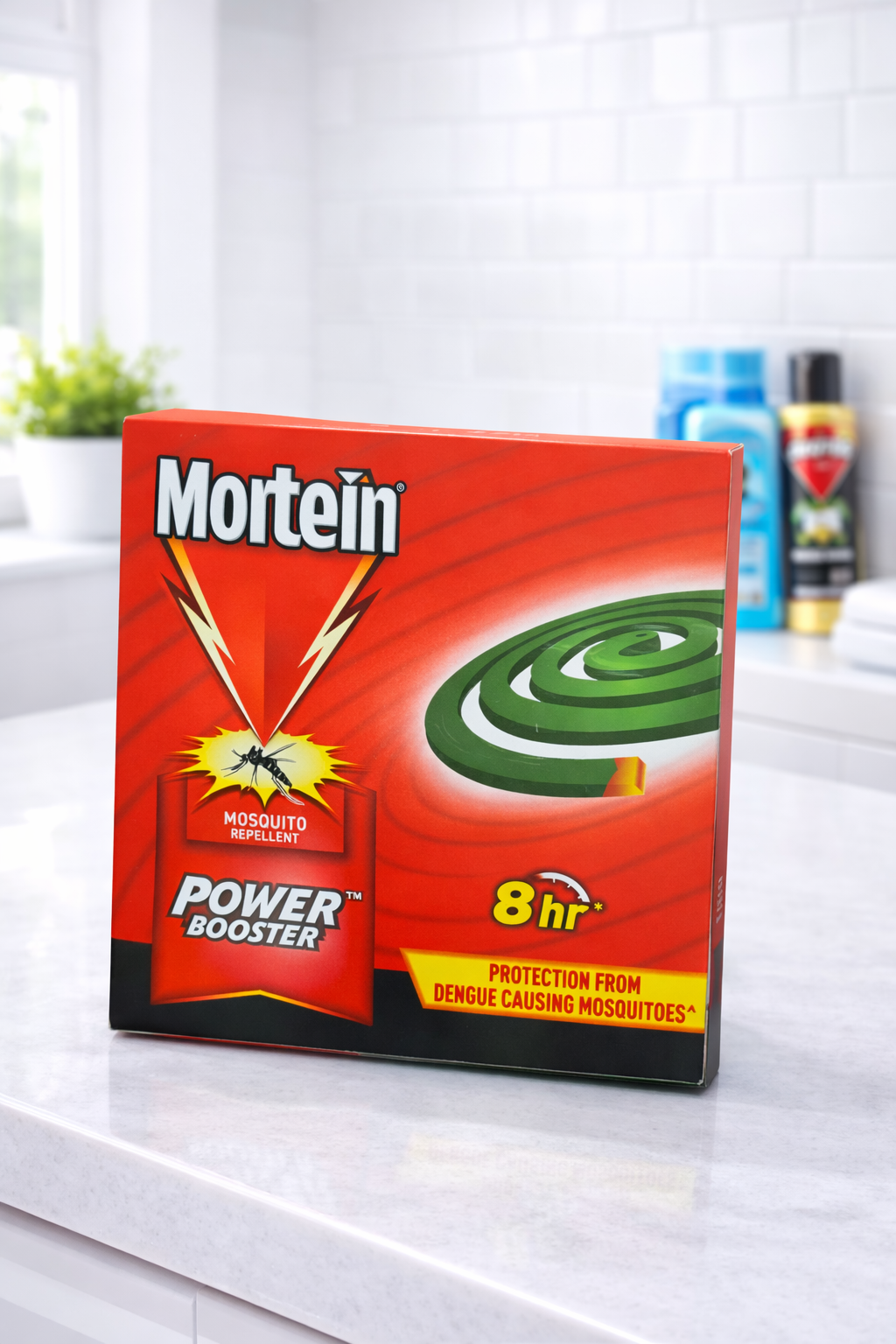 Mortein Green Coil Power Booster