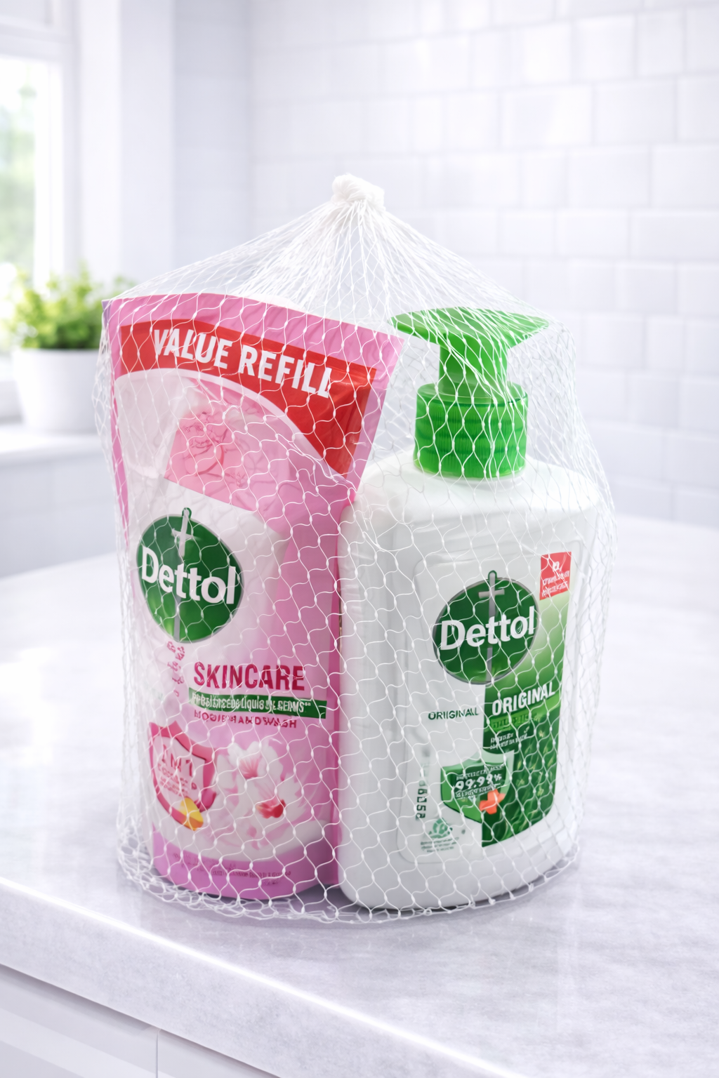 Dettol Liquid Handwash 200ml+175 Ml