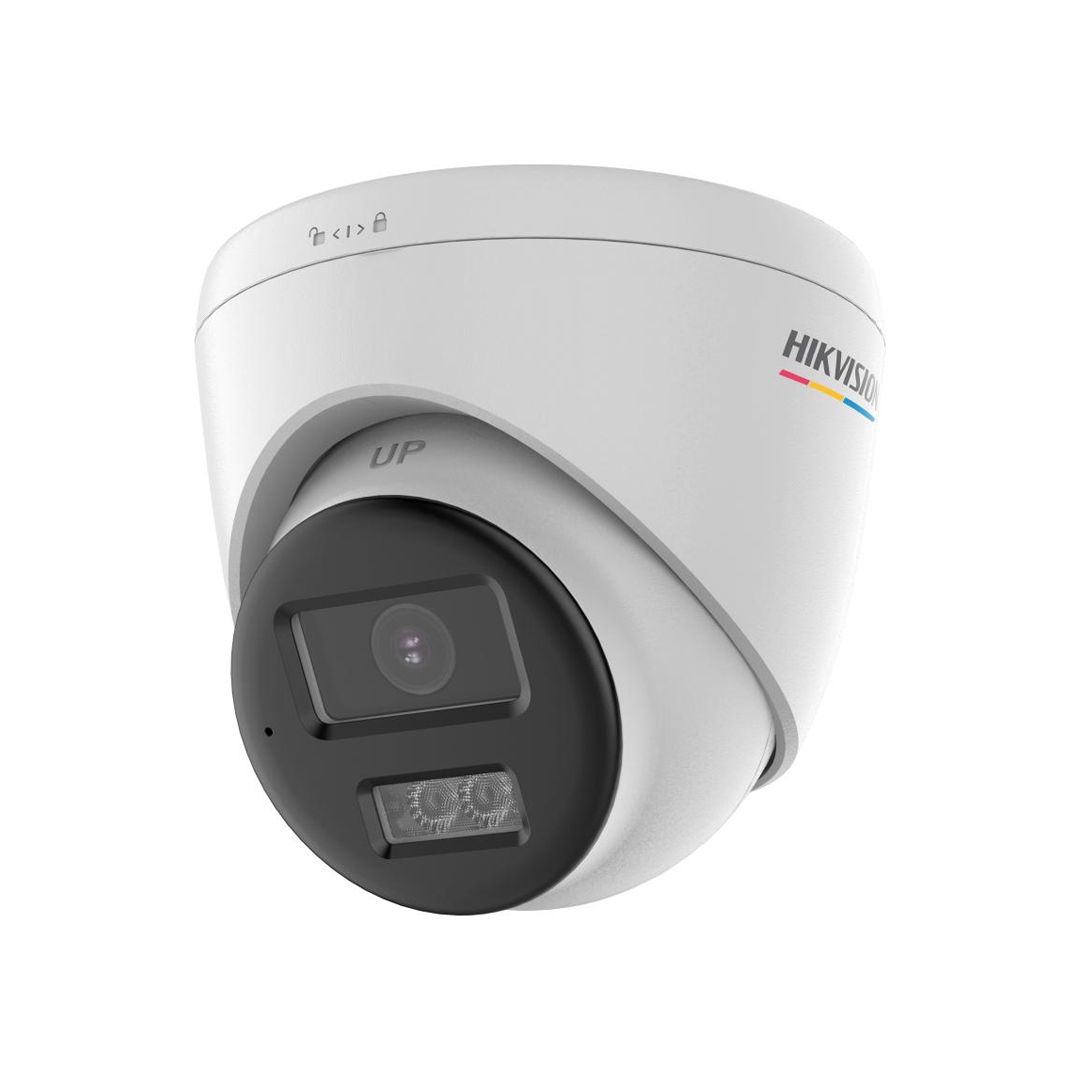 DS-2CE72DF3T-LXTS (2.8mm) - 2MP Smart Hybrid Light turret camera from the ColorVu Series