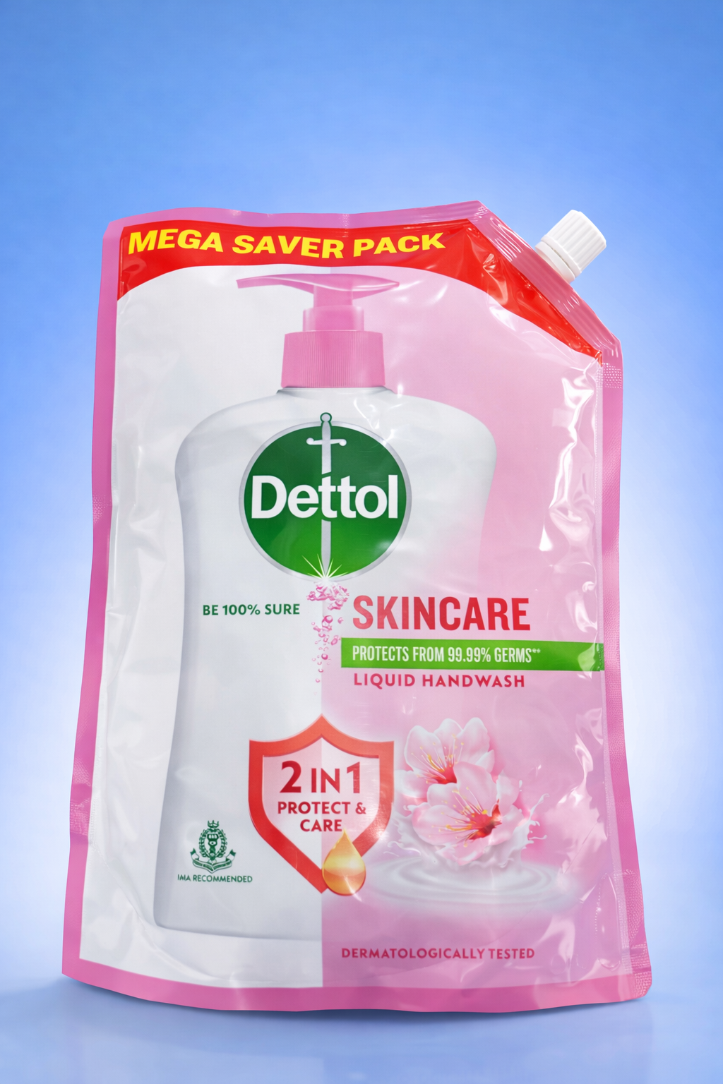 Detol 1350 Ml Mega Saver Pack Skincare