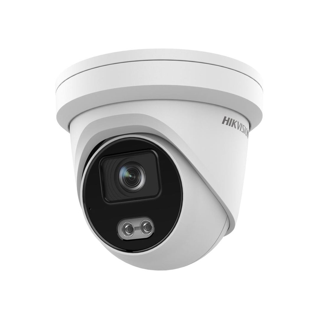 DS-2CD2347G2-LU (2.8mm) - 4MP ColorVu fixed turret network camera