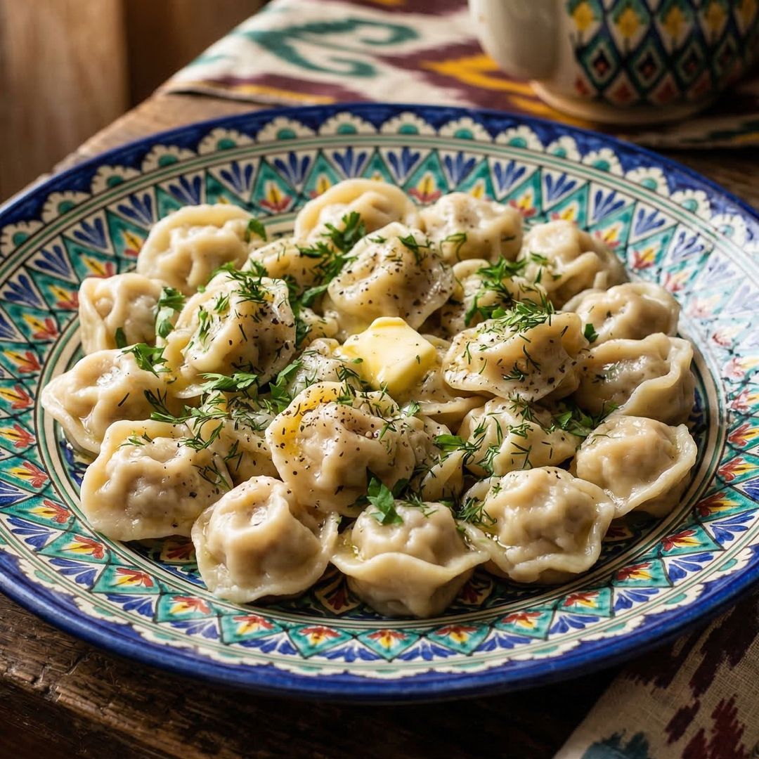 Dumplings / Пельмени
