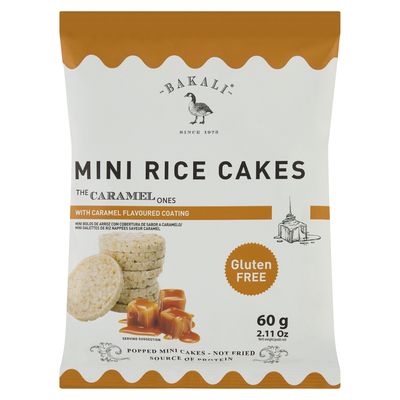 BAKALI MINI CTED RICE CAKE 1 x 60G