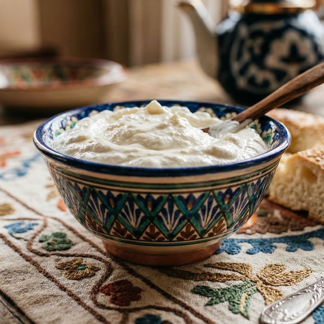 Sour cream / Сметана