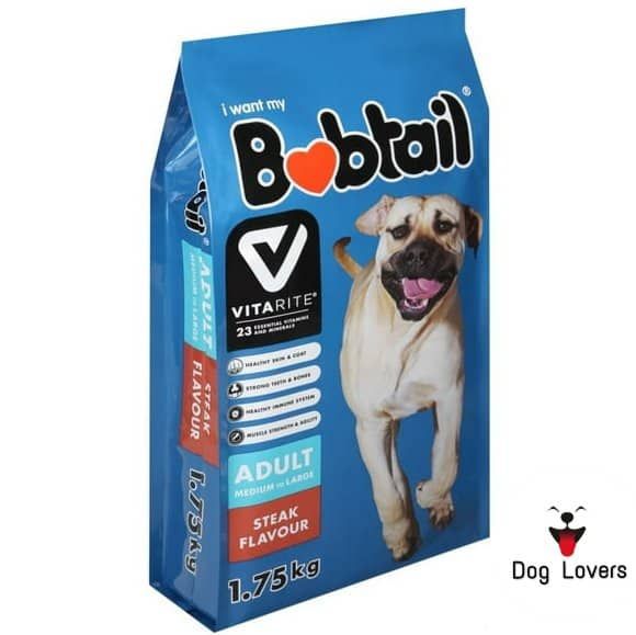 BOBTAIL DOG FOOD MED ADULT CHICKEN DOGFOOD 1 x 1.75KG