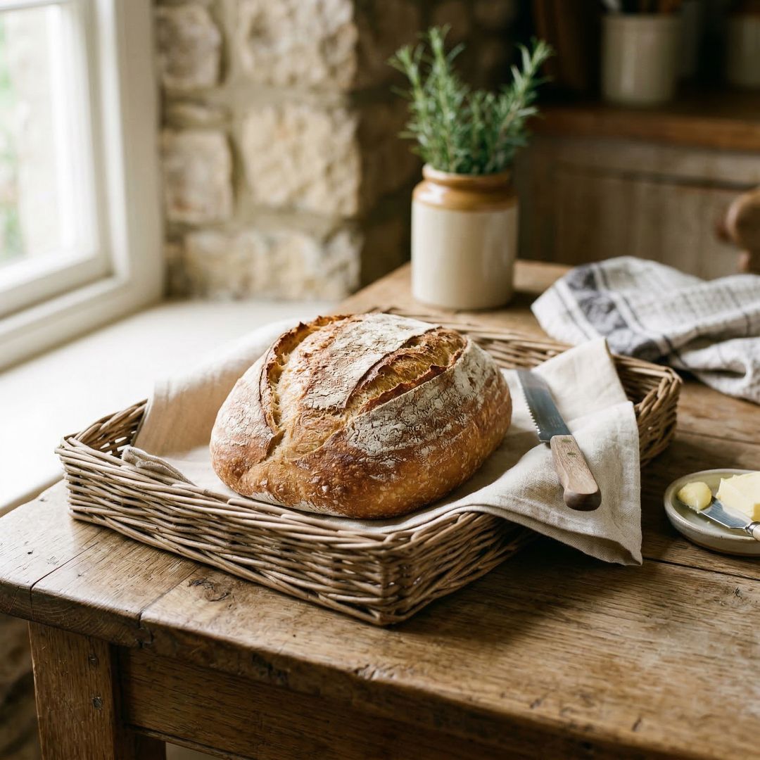 White bread / Белый хлеб