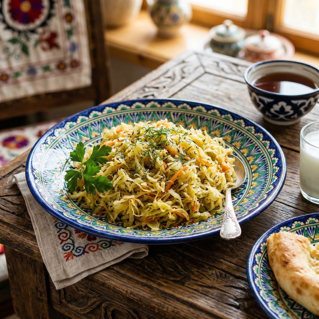 Sauerkraut / Квашеная капуста