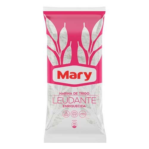 Harina de Trigo Leudante Mary 900g