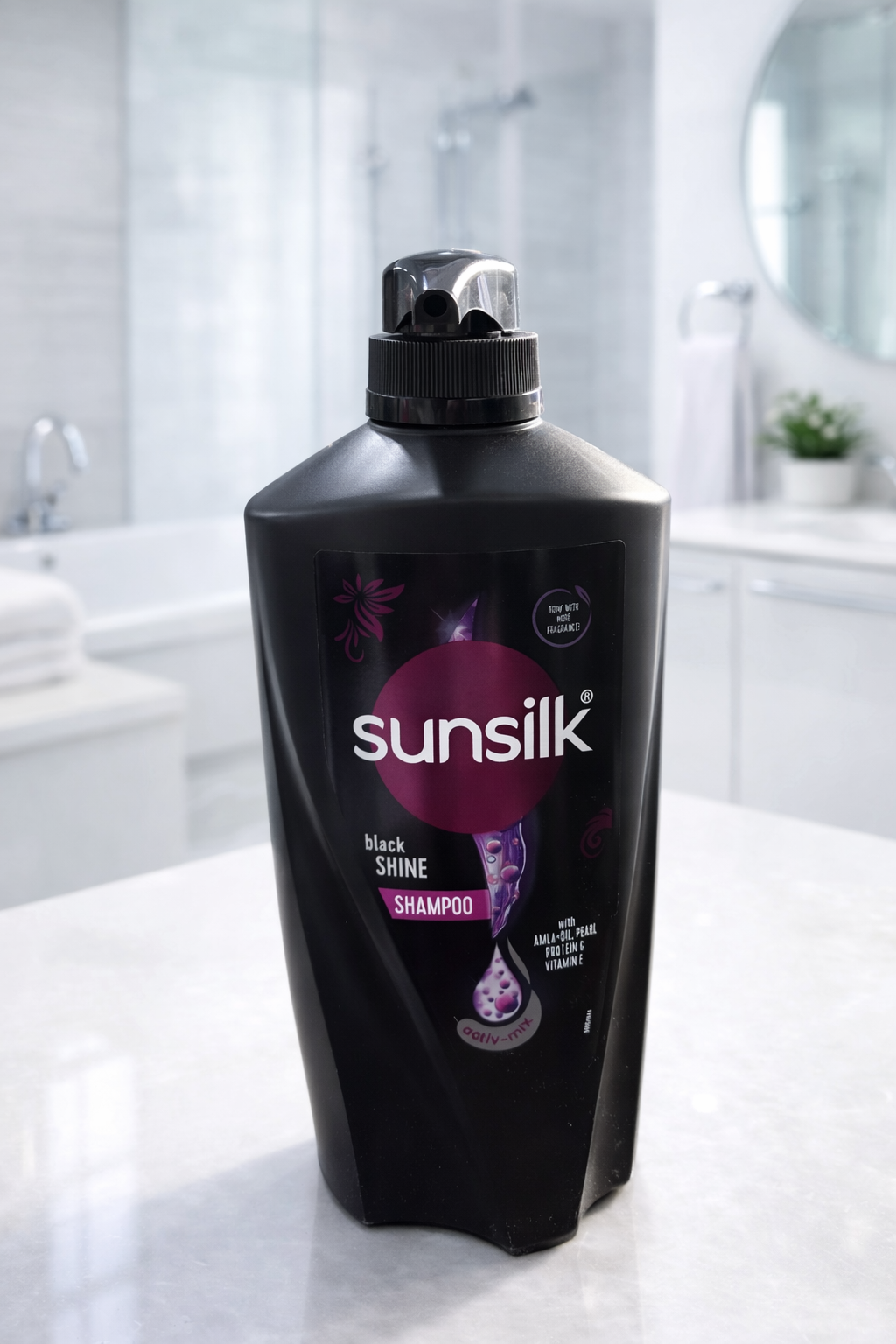 Sunsilk Black Shine Shampoo 625 mL