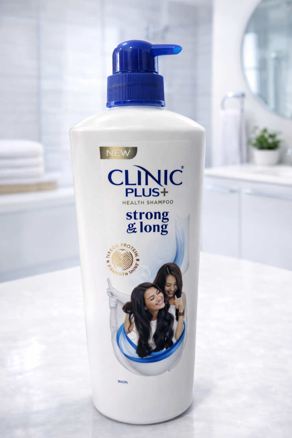 Clinic Plus With Egg Protein 625 ML 