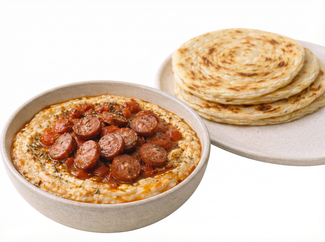 Labneh Hotdog | لبنة بالنقانق