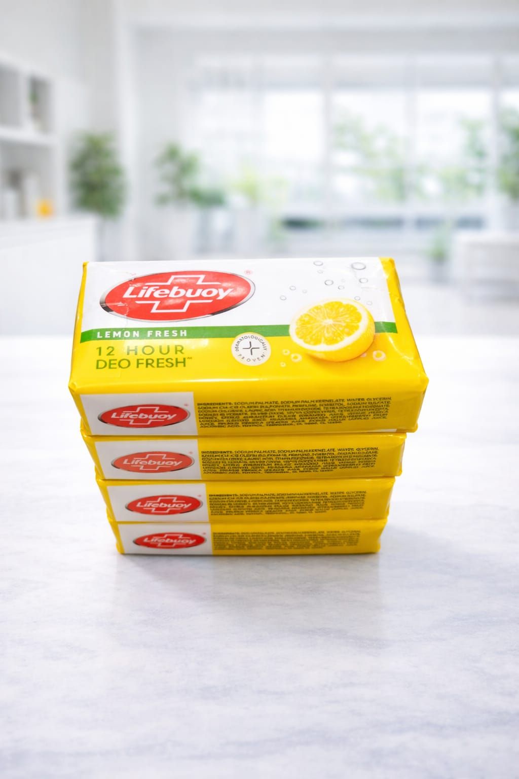 Lifebuoy Lemon Fresh Pack Of 4