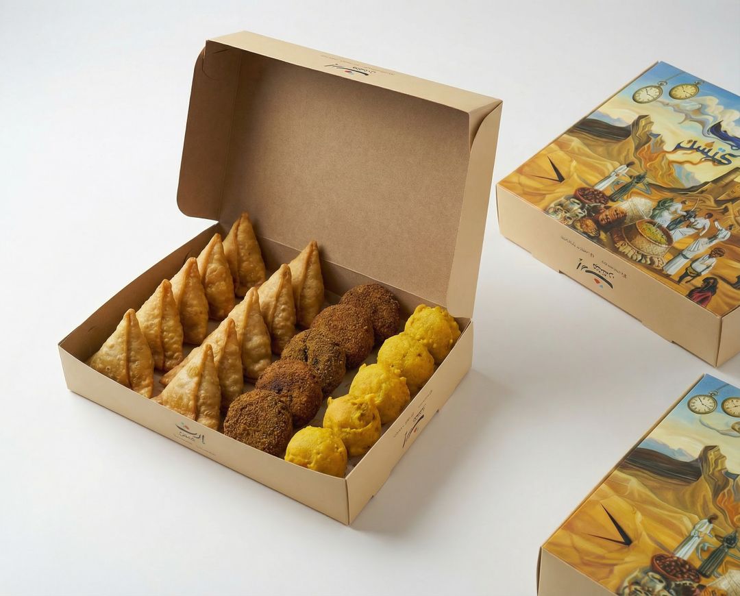 Mix Bakes Box 25 Pcs | بوكس المخبوزات المشكلة 25 قطعة