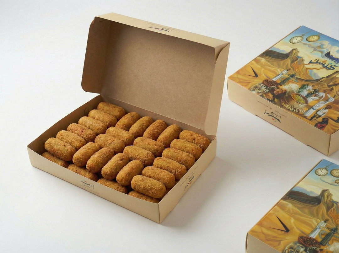 Fish Cutlets Box (30 Pieces) | بوكس كتليس السمك (30 قطعة)