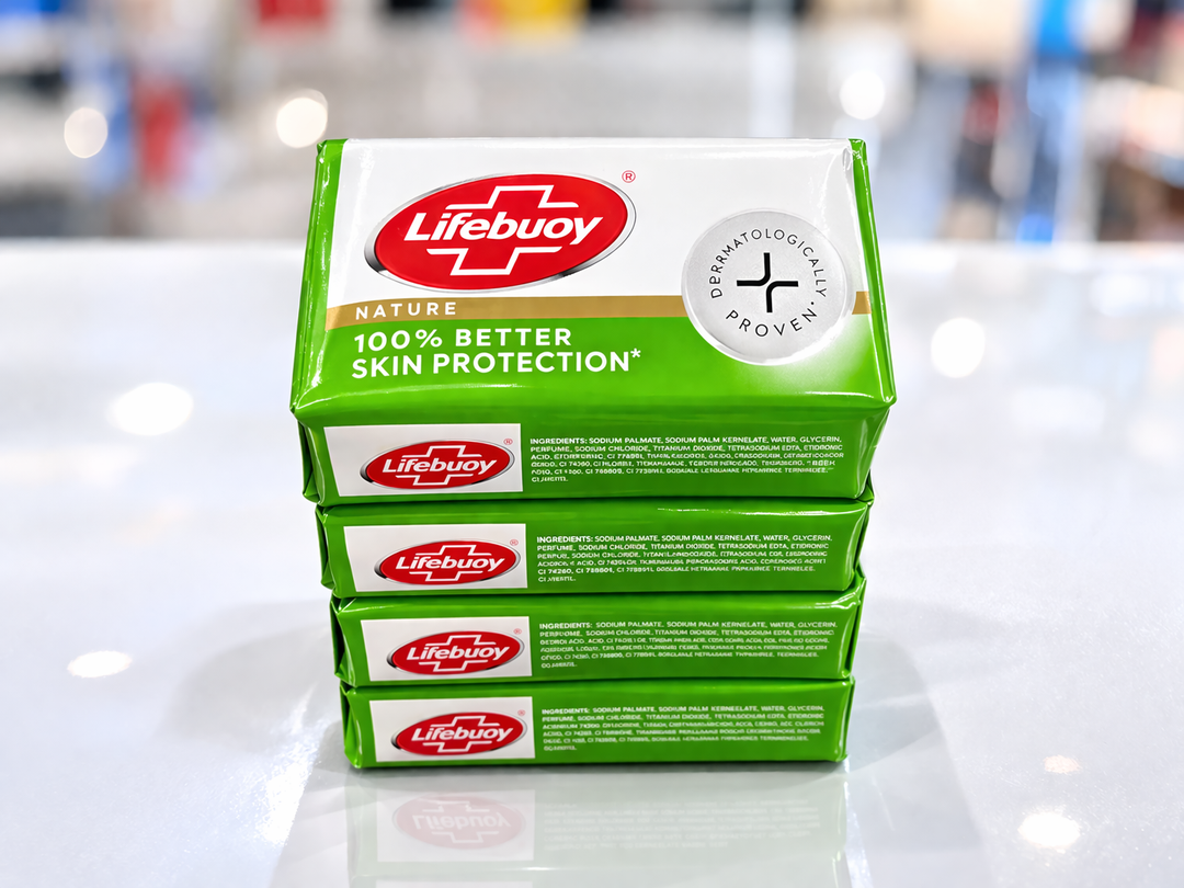 Lifebuoy Nature 100gm *4 soap
