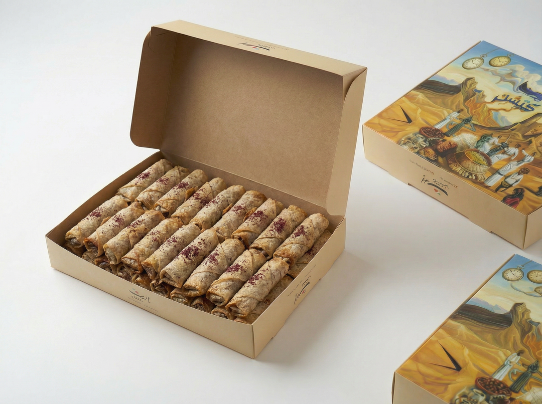 Musakhan Box (30 Pieces) | بوكس مسخن (30 قطعة)