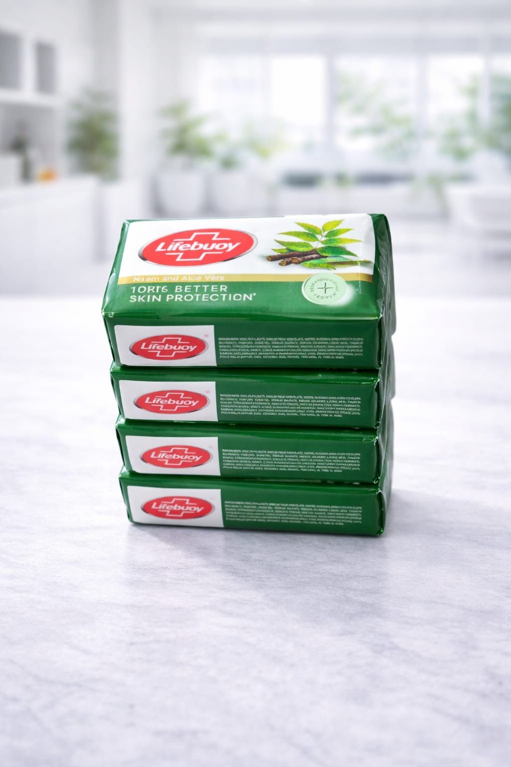Lifebuoy Neem & Aloe Vera 100gm*4