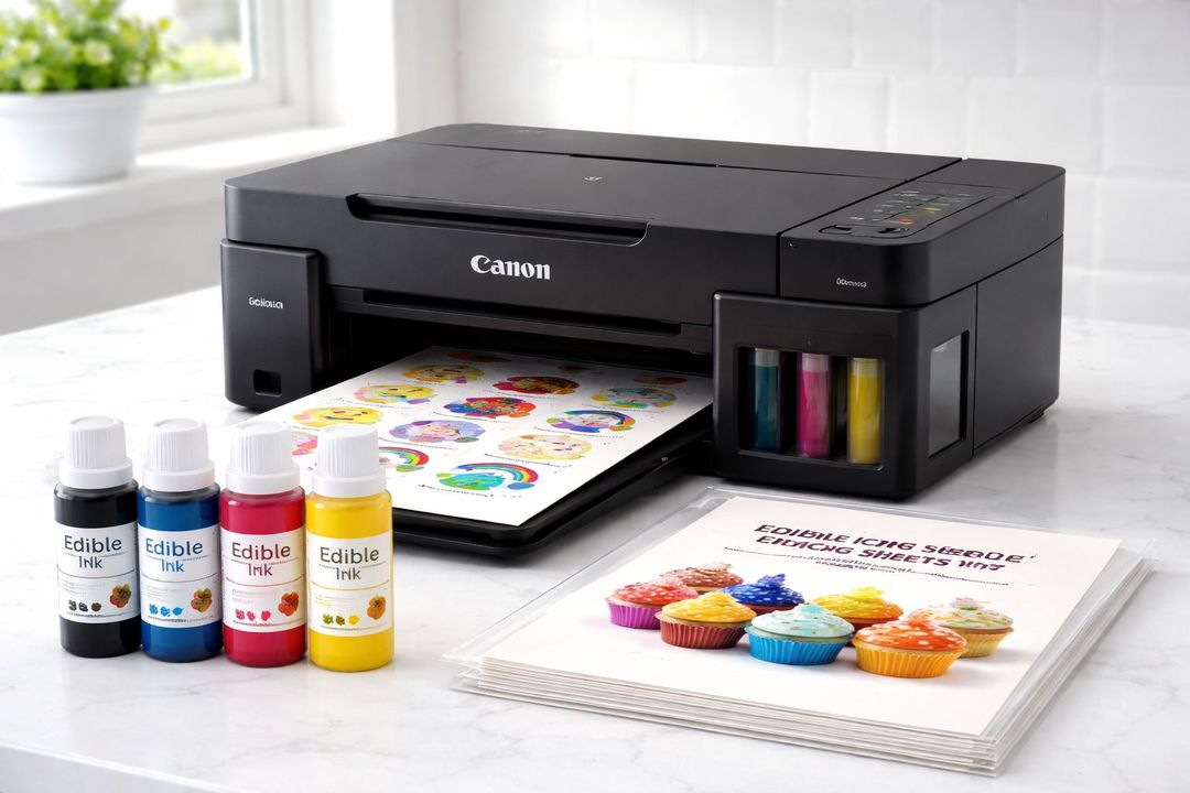 Professional Megatank Edible Printer 